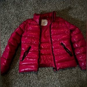 Moncler, Bady Puffer Jacket, Pink, Youth Size 12 (152cm) (HOOD IS INCLUDED)